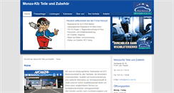 Desktop Screenshot of monza-lauf.de